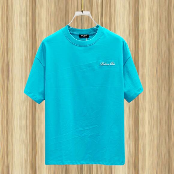 Balmain T-shirt round neck short sleeve